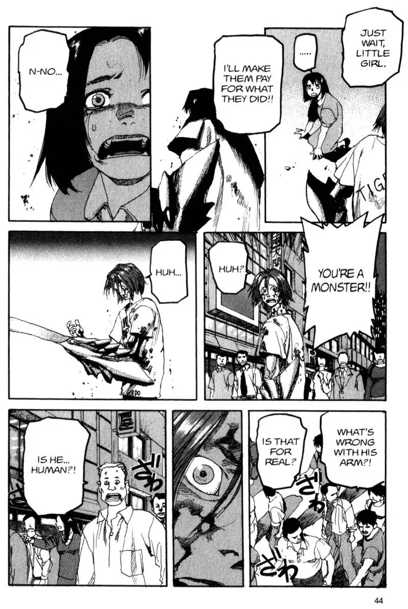Project Arms Chapter 57 4